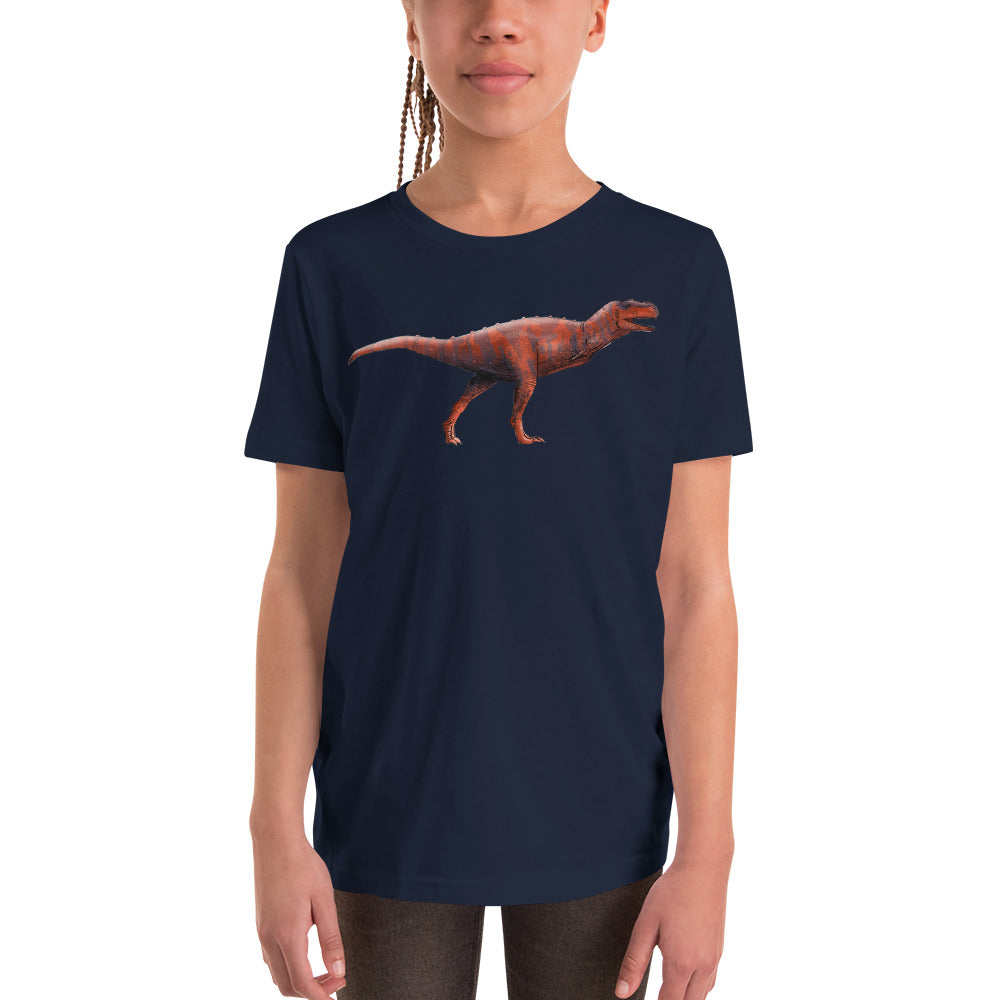 Rajasaurus Youth Short Sleeve T-Shirt