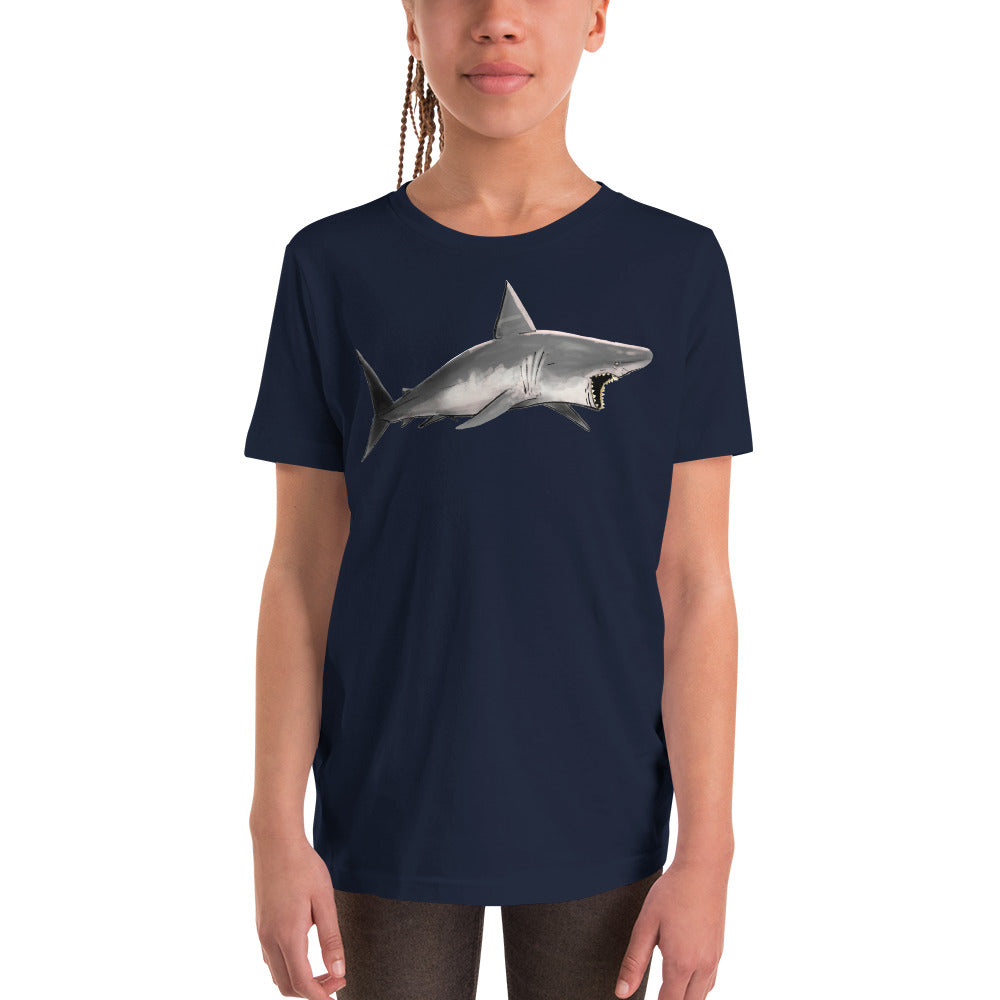 Megalodon Youth Short Sleeve T-Shirt