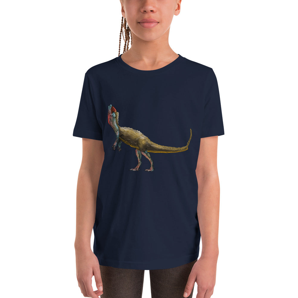 Dilophosaurus Youth Short Sleeve T-Shirt