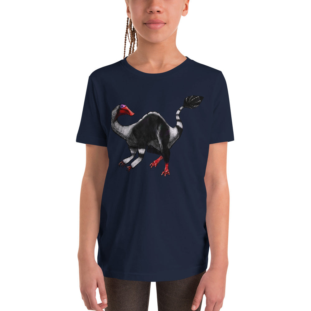 Deinocheirus Youth Short Sleeve T-Shirt