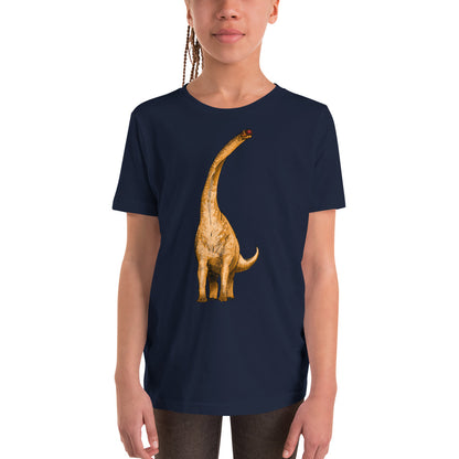 Brachiosaurus Youth Short Sleeve T-Shirt