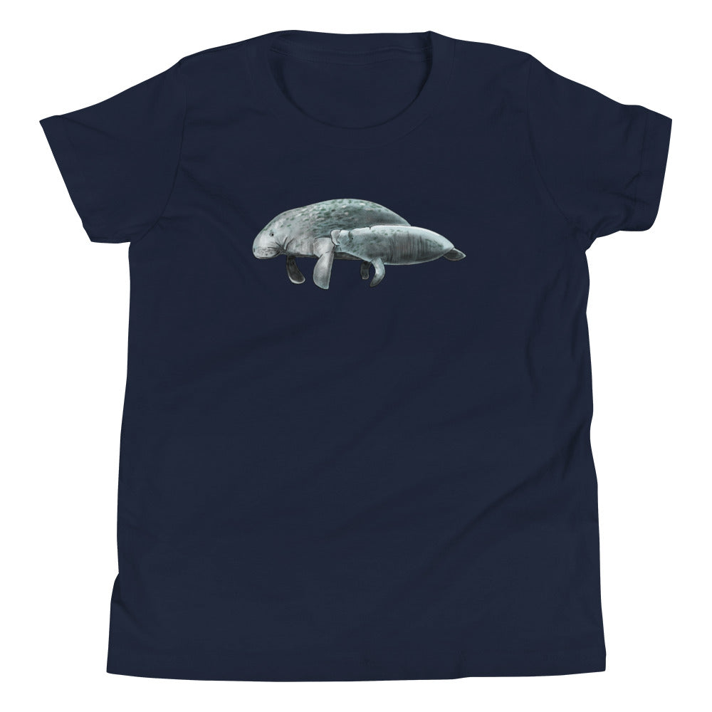 Manatees Youth Short Sleeve T-Shirt