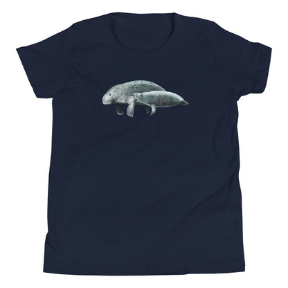 Manatees Youth Short Sleeve T-Shirt