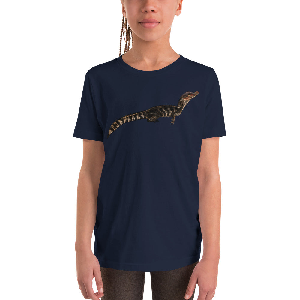 Baby Caiman Youth Short Sleeve T-Shirt