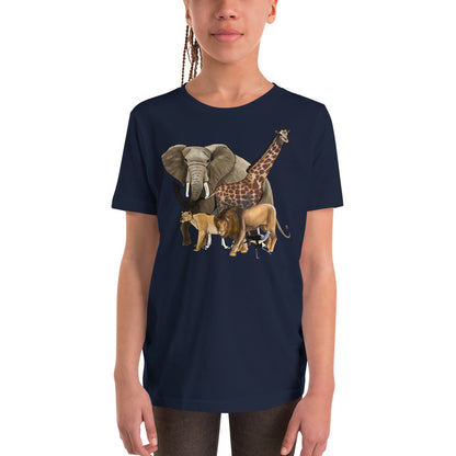 Wildlife Safari Youth Short Sleeve T-Shirt