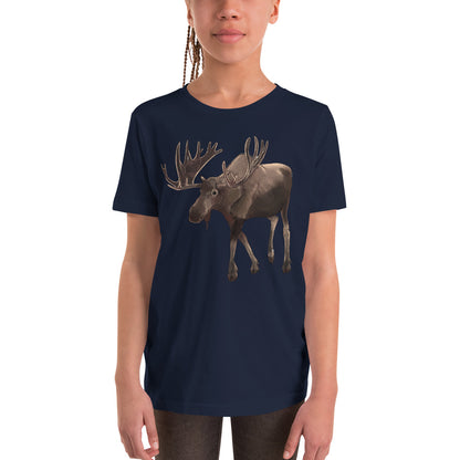 Moose Youth Short Sleeve T-Shirt