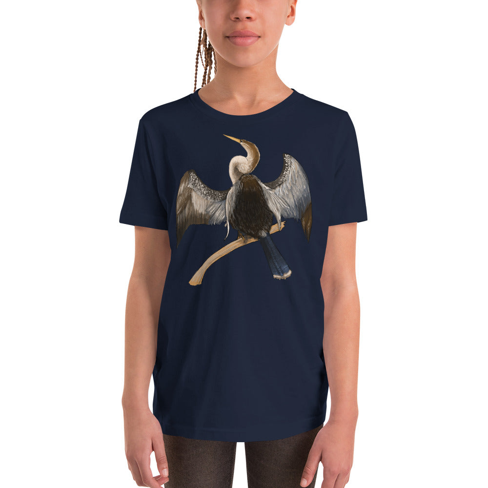 Anhinga Youth Short Sleeve T-Shirt