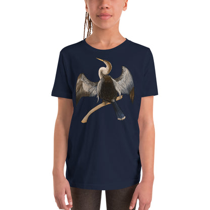Anhinga Youth Short Sleeve T-Shirt