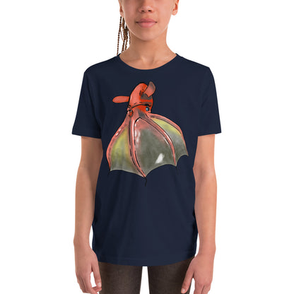 Vampire Squid Youth Short Sleeve T-Shirt