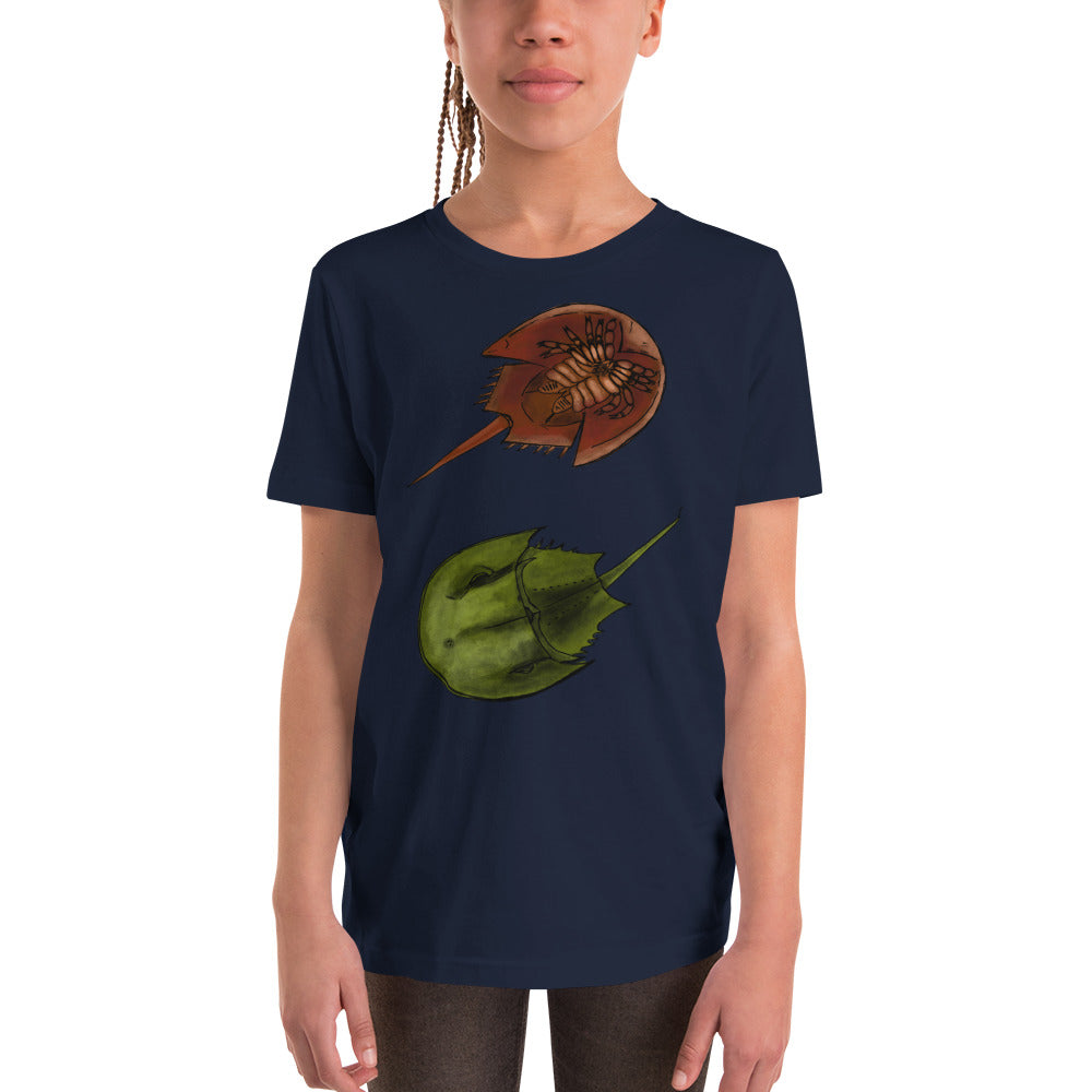Horseshoe Crab Youth Short Sleeve T-Shirt