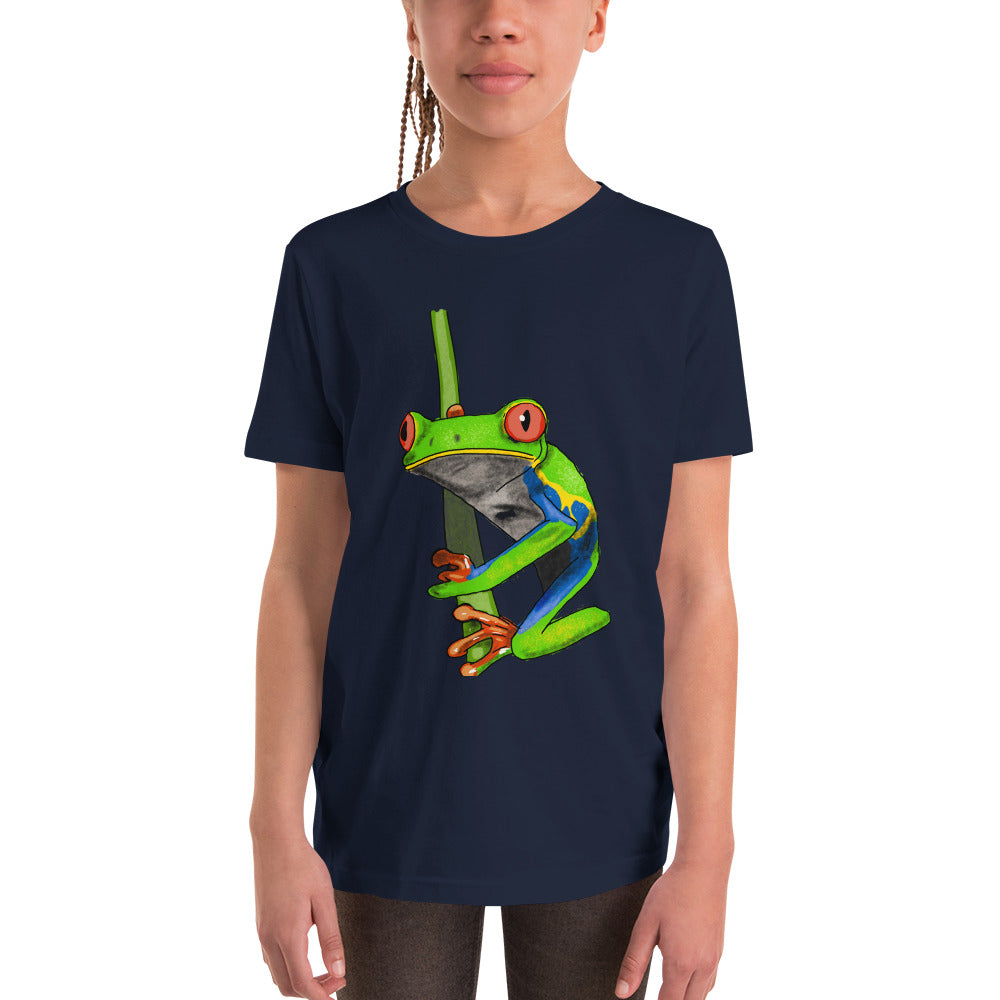 Red-eyed Tree Frog Youth Short Sleeve T-Shirt