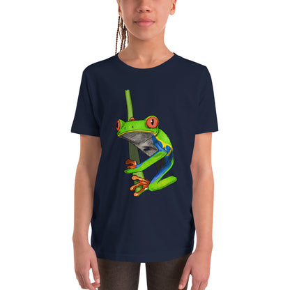 Red-eyed Tree Frog Youth Short Sleeve T-Shirt
