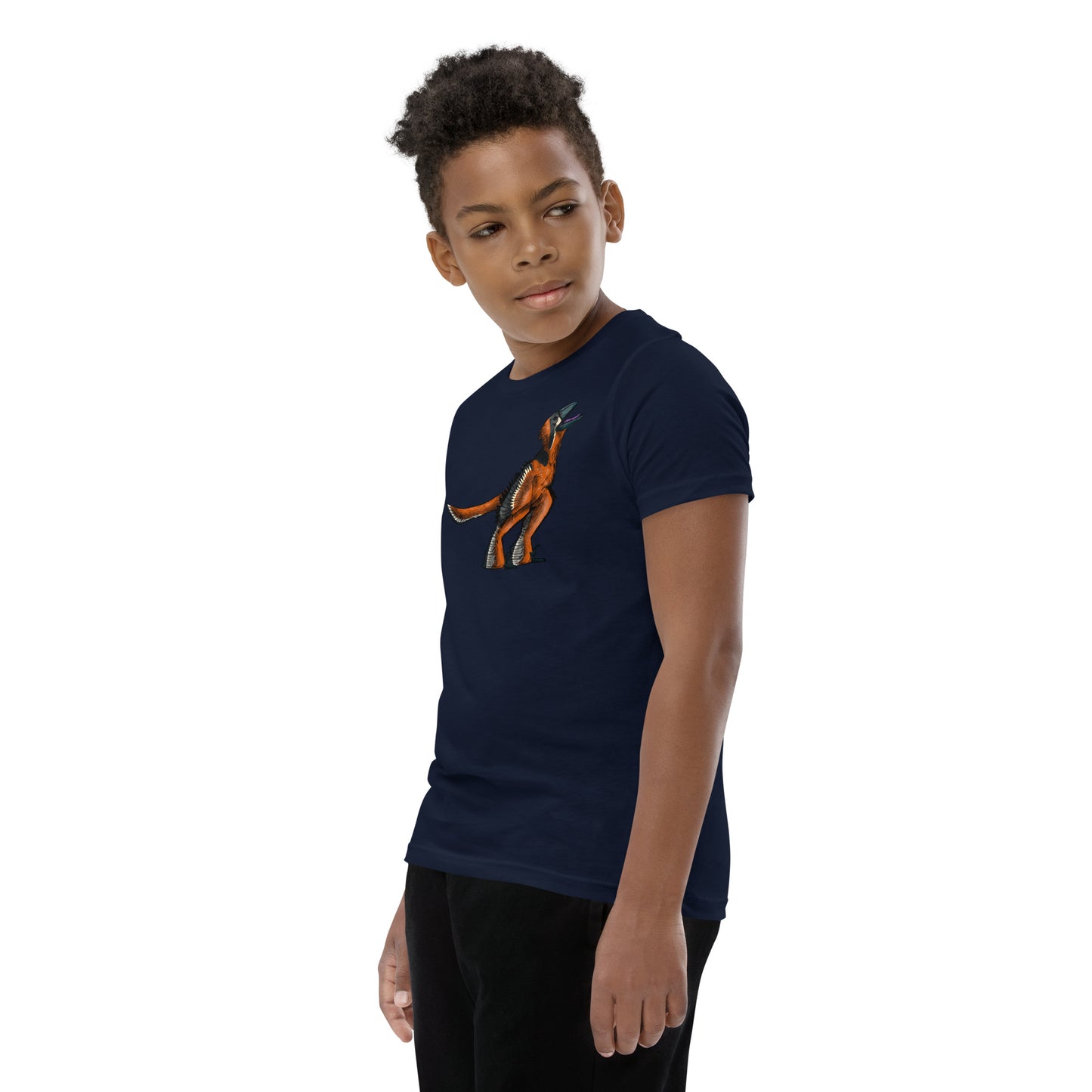 Sinornithosaurus Youth Short Sleeve T-Shirt