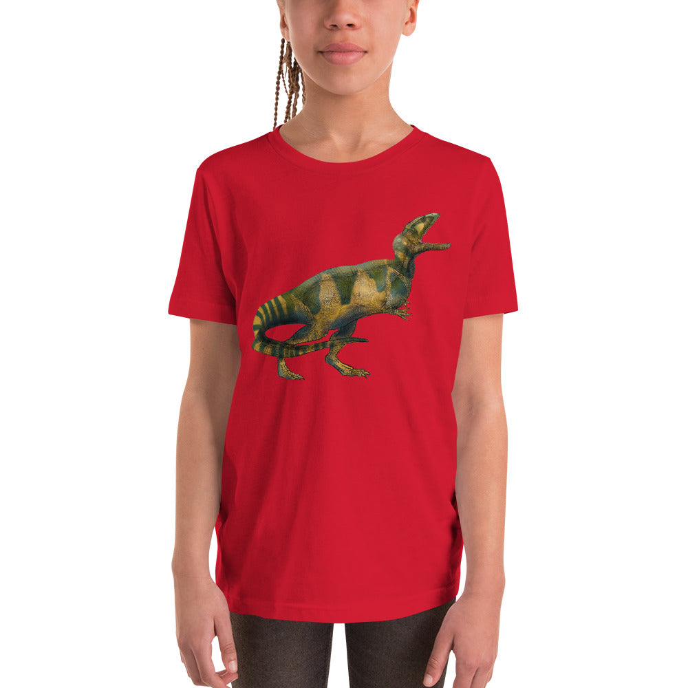 Carcharodontosaurus Youth Short Sleeve T-Shirt