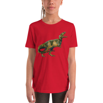 Carcharodontosaurus Youth Short Sleeve T-Shirt