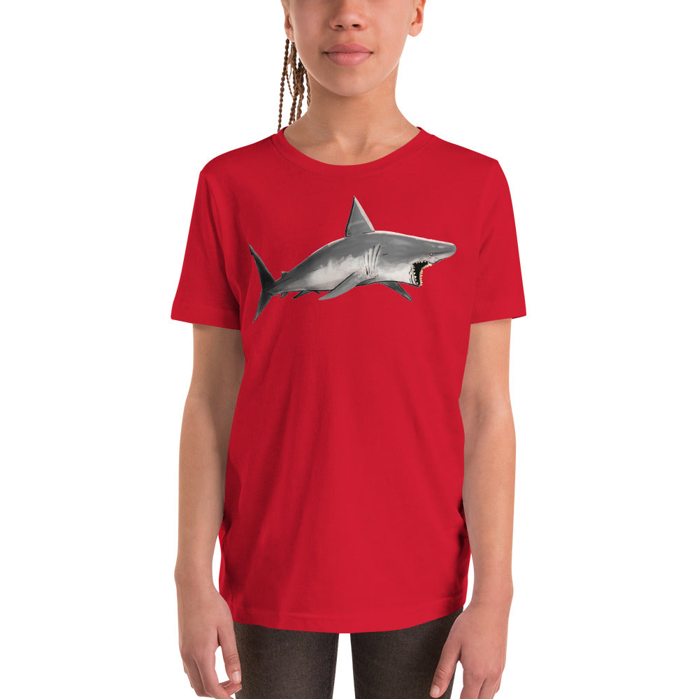 Megalodon Youth Short Sleeve T-Shirt