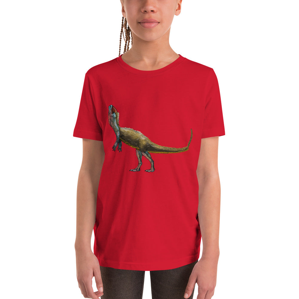 Dilophosaurus Youth Short Sleeve T-Shirt