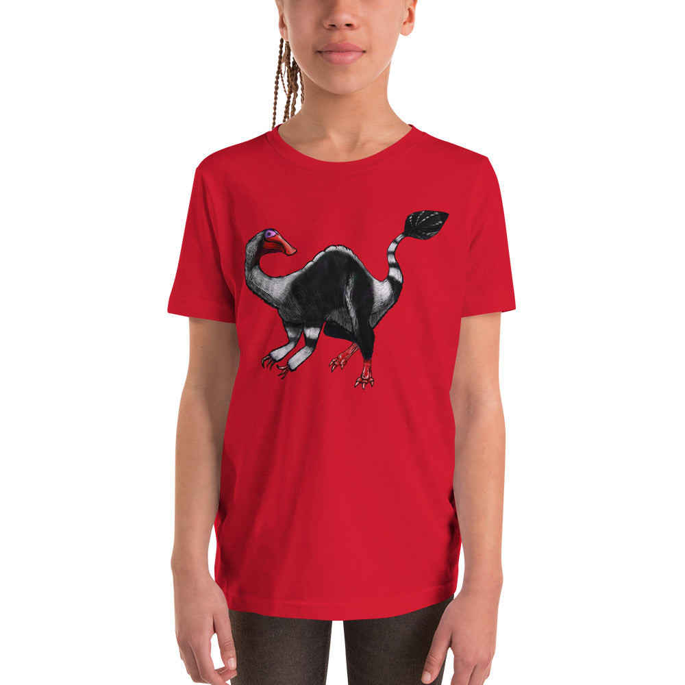 Deinocheirus Youth Short Sleeve T-Shirt