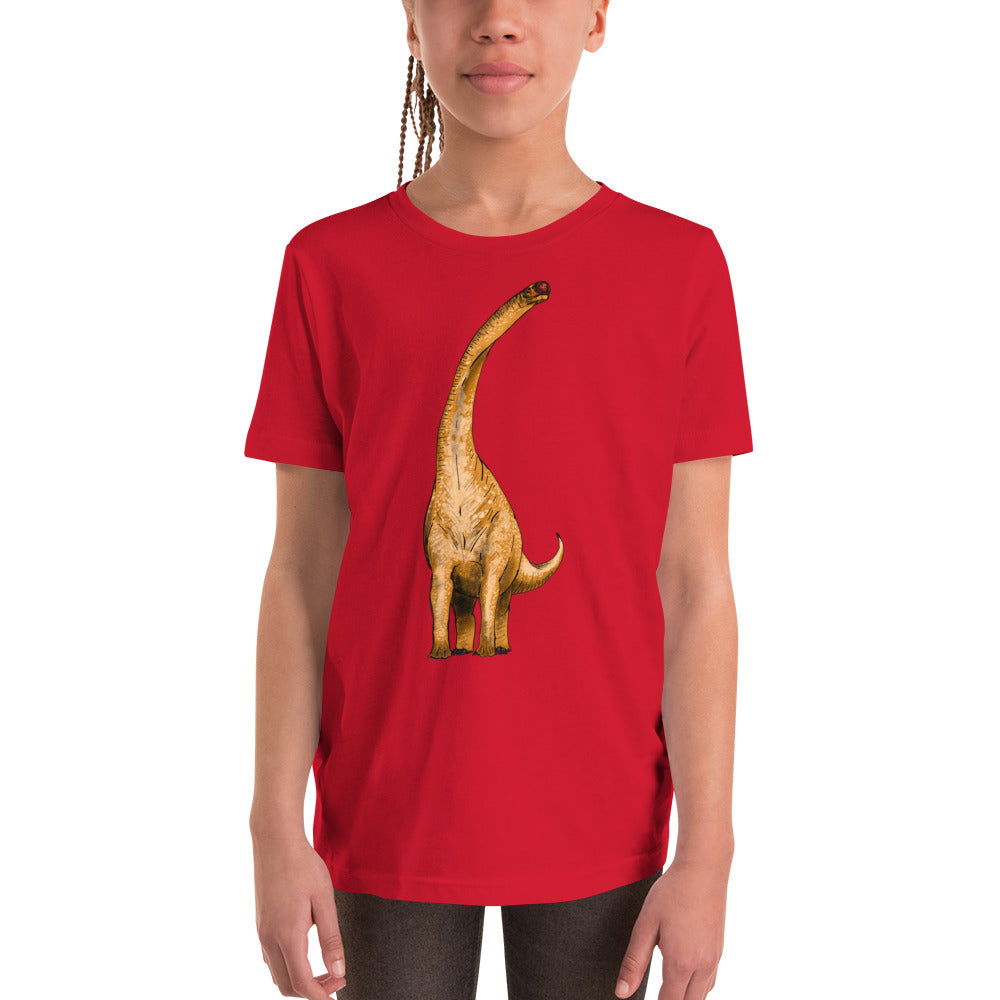 Brachiosaurus Youth Short Sleeve T-Shirt