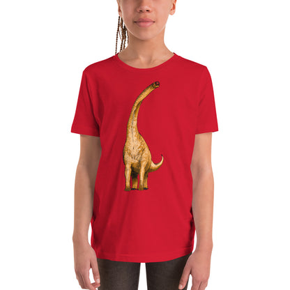 Brachiosaurus Youth Short Sleeve T-Shirt