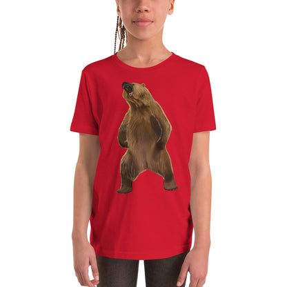Kodiak Bear Youth Short Sleeve T-Shirt