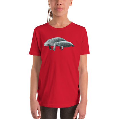 Manatees Youth Short Sleeve T-Shirt