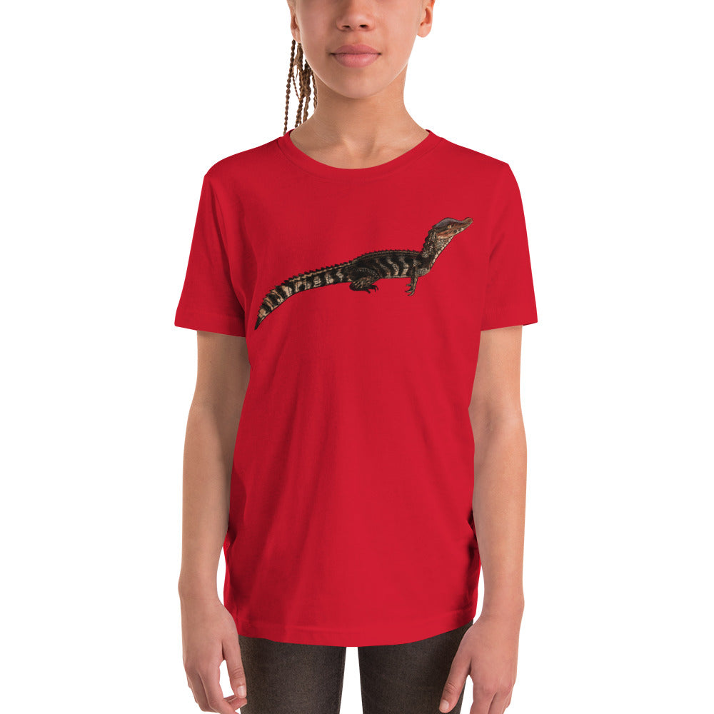 Baby Caiman Youth Short Sleeve T-Shirt