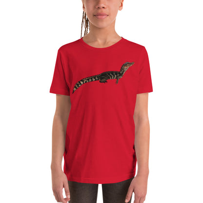 Baby Caiman Youth Short Sleeve T-Shirt