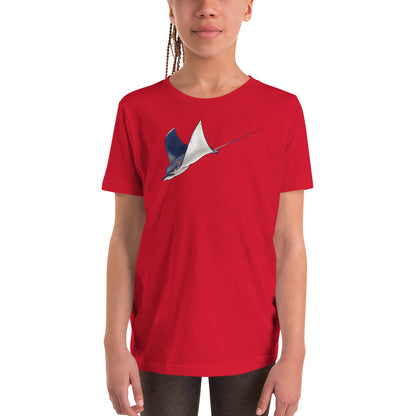 Spotted Eagle Ray Youth Short Sleeve T-Shirt