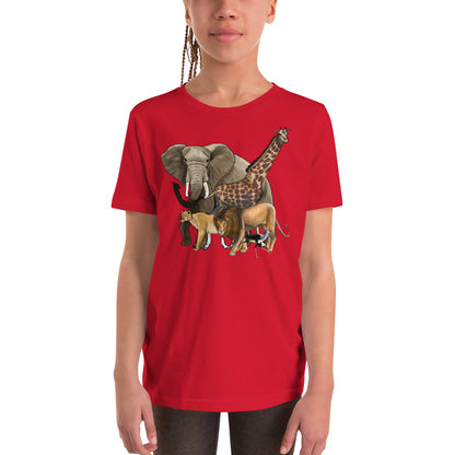 Wildlife Safari Youth Short Sleeve T-Shirt