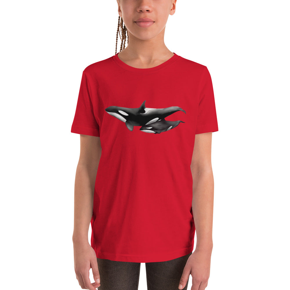 Orcas Youth Short Sleeve T-Shirt
