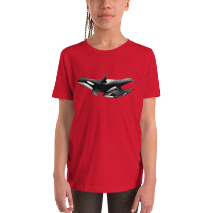 Orcas Youth Short Sleeve T-Shirt