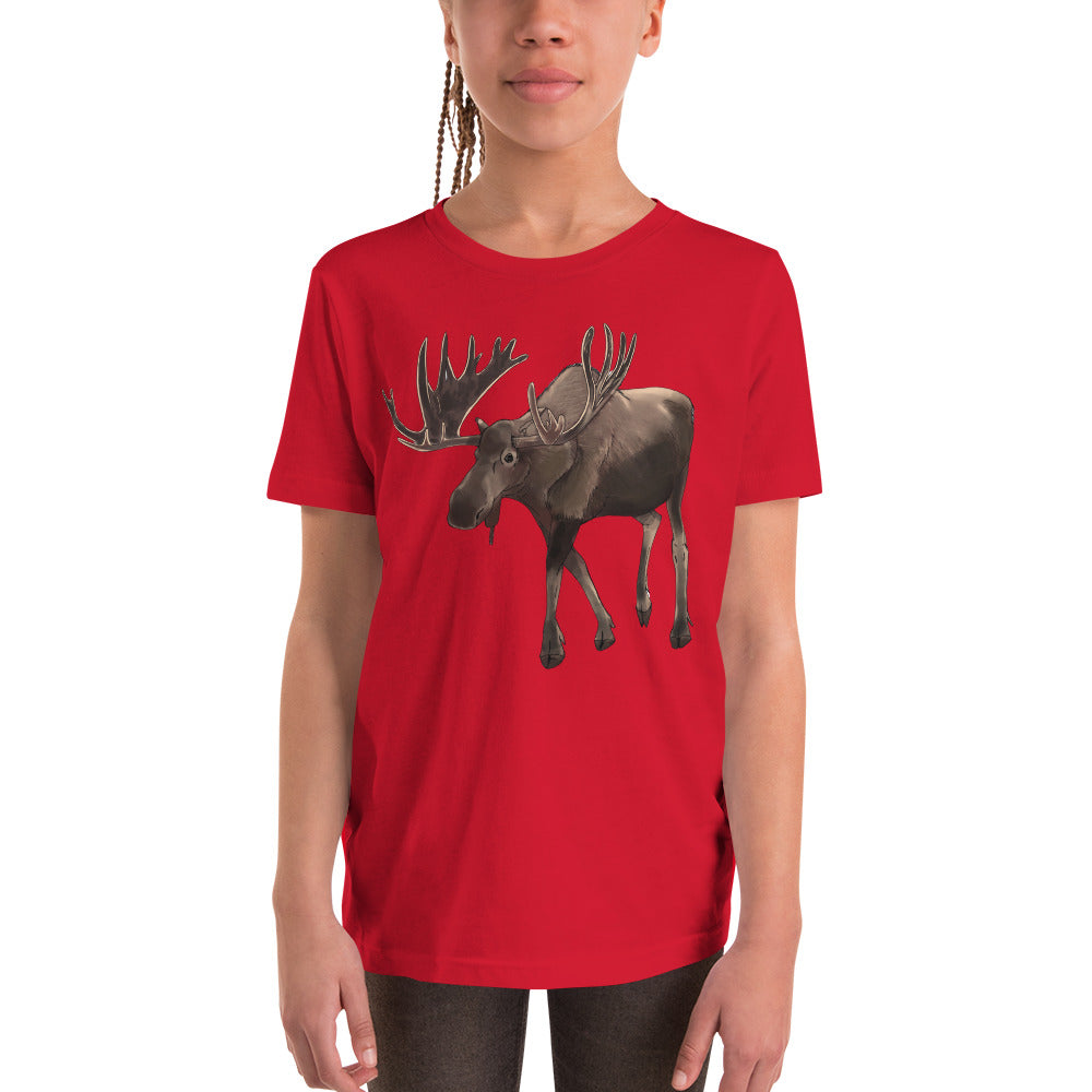 Moose Youth Short Sleeve T-Shirt