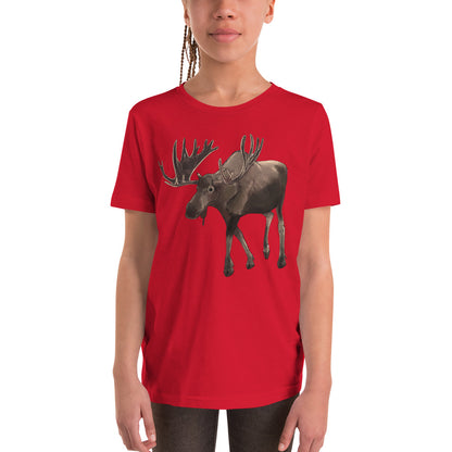 Moose Youth Short Sleeve T-Shirt