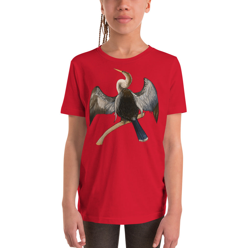 Anhinga Youth Short Sleeve T-Shirt