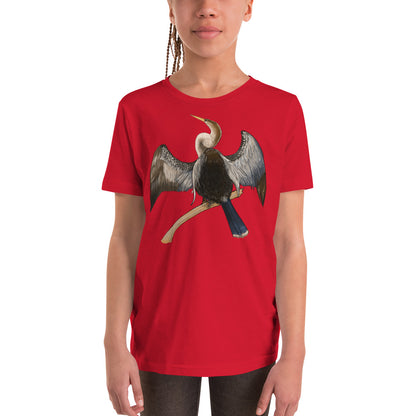 Anhinga Youth Short Sleeve T-Shirt
