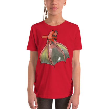 Vampire Squid Youth Short Sleeve T-Shirt