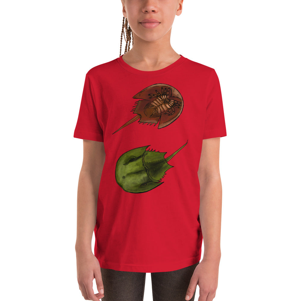 Horseshoe Crab Youth Short Sleeve T-Shirt