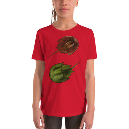 Horseshoe Crab Youth Short Sleeve T-Shirt