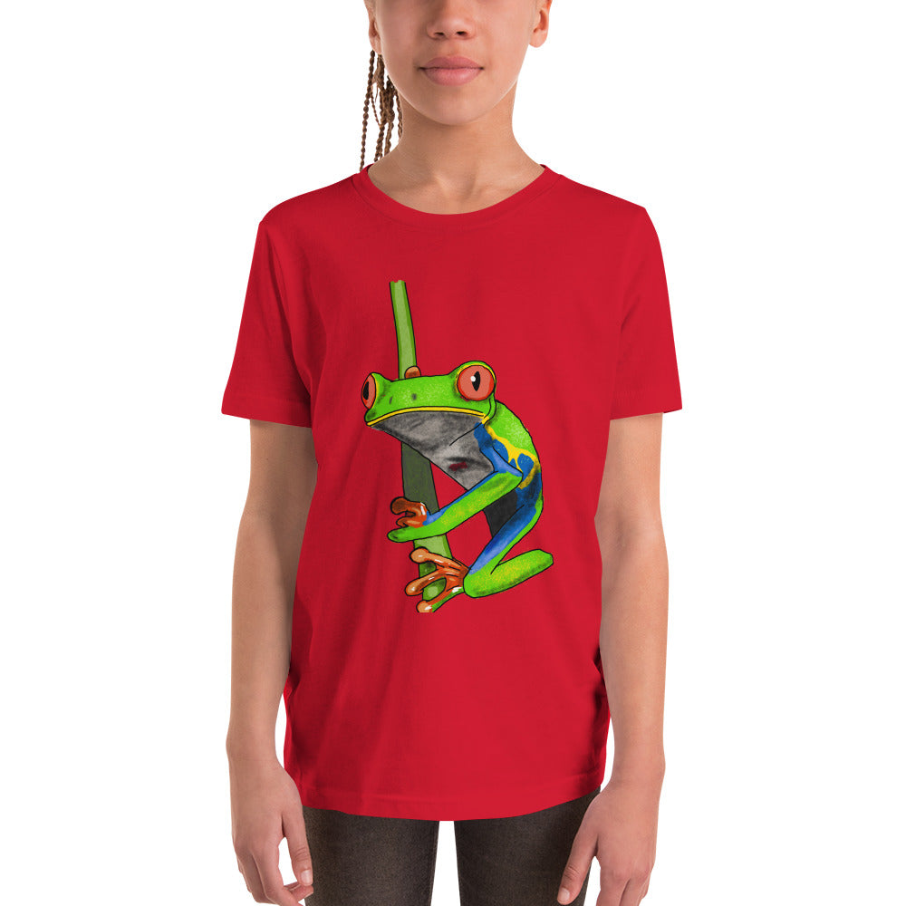 Red-eyed Tree Frog Youth Short Sleeve T-Shirt