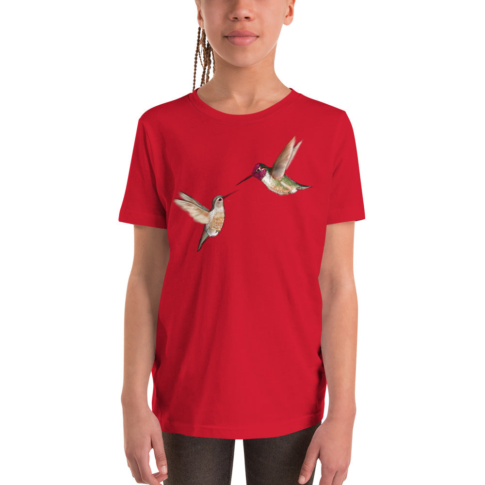 Hummingbird Youth Short Sleeve T-Shirt