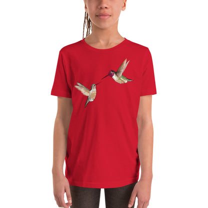 Hummingbird Youth Short Sleeve T-Shirt