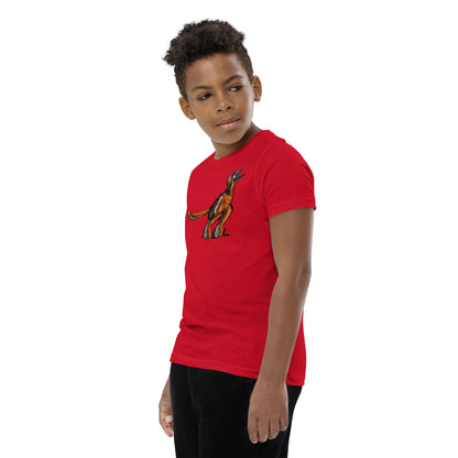 Sinornithosaurus Youth Short Sleeve T-Shirt