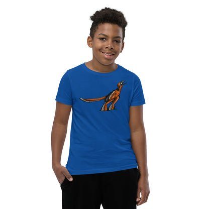 Sinornithosaurus Youth Short Sleeve T-Shirt