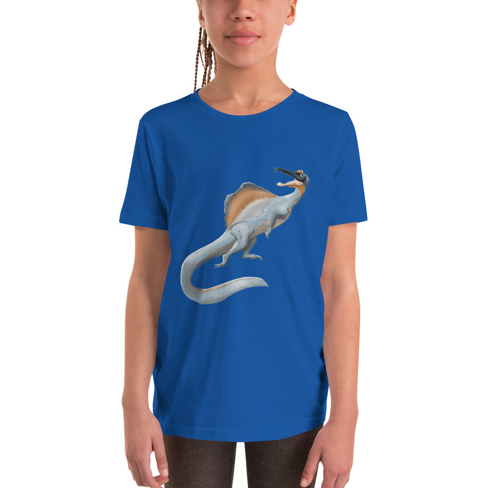 Spinosaurus Youth Short Sleeve T-Shirt