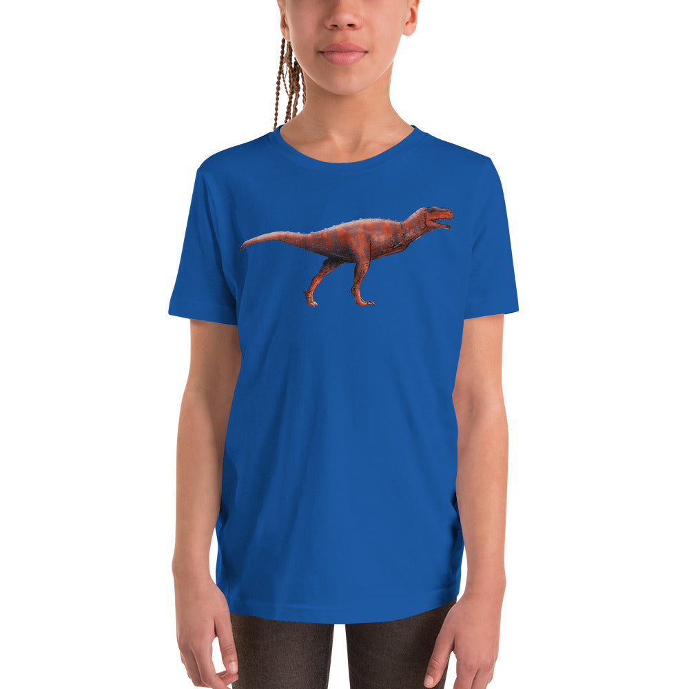 Rajasaurus Youth Short Sleeve T-Shirt