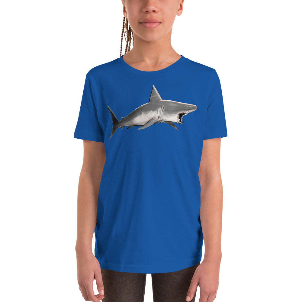 Megalodon Youth Short Sleeve T-Shirt