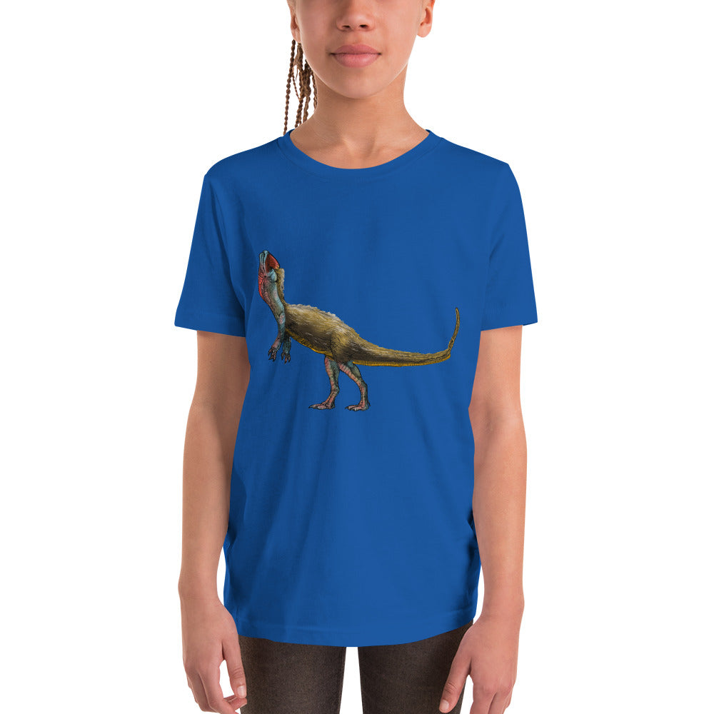 Dilophosaurus Youth Short Sleeve T-Shirt