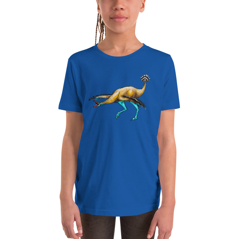 Gallimimus Youth Short Sleeve T-Shirt