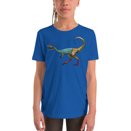 Coelophysis Youth Short Sleeve T-Shirt